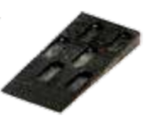 Изображение Modeco Kliny do glazury 8 x 30 x 70mm plastikowe 50szt. (MN-37-121)