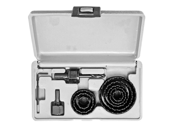 Picture of Modeco Komplet wierte koronowych z wiertem pilotujcym 19-64mm 8szt. - MN-65-622