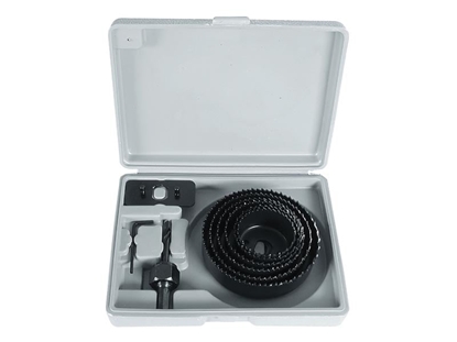 Picture of Modeco Komplet wierte koronowych z wiertem pilotujcym 51-102mm 6szt. - MN-65-621