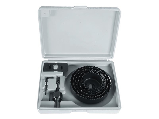 Picture of Modeco Komplet wierte koronowych z wiertem pilotujcym 51-102mm 6szt. - MN-65-621