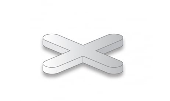 Picture of Modeco Krzyyki dystansowe 1,5mm 200szt. (MN-76-000)