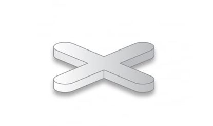 Picture of Modeco Krzyyki dystansowe 2,5mm 200szt. (MN-76-002)