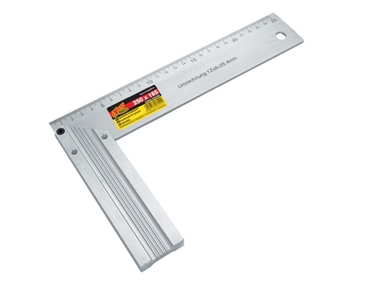 Picture of Modeco Ktownik aluminiowy 165x250mm - MN-83-020