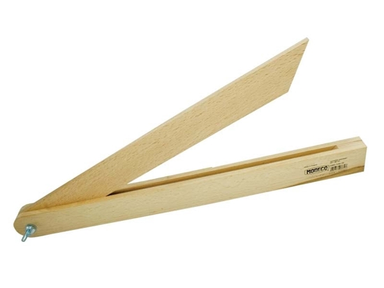 Picture of Modeco Ktownik nastawny drewniany 240x270mm - MN-83-118