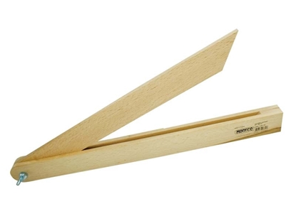 Picture of Modeco Ktownik nastawny drewniany 380x400mm - MN-83-120