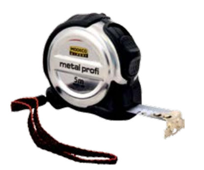 Picture of Modeco Miara zwijana 300x1,6cm METAL PROFI - MN-81-183