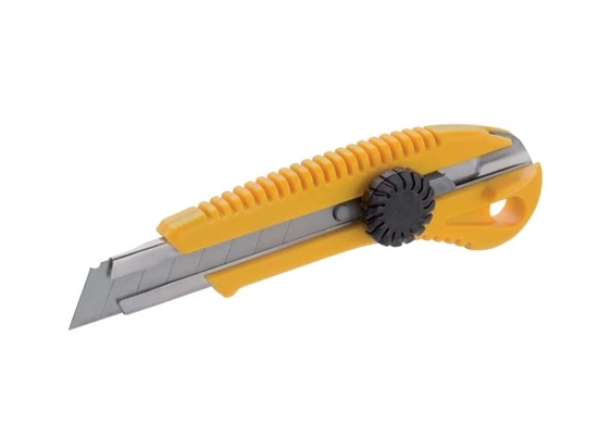 Picture of Modeco Nó z wymiennym ostrzem amanym 18mm ruba mocujca - MN-63-022