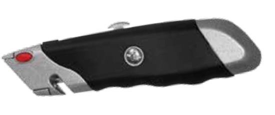 Picture of Modeco Nó z wymiennym ostrzem trapezowym 19x50mm i obcinakiem - MN-63-042