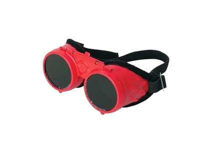 Picture of Modeco Okulary spawalnicze metalowe atestowane 1szt. MN-06-135