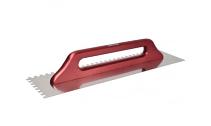 Picture of Modeco Paca nierdzewna EXPERT zbata uchwyt drewno 480x130x6mm - MN-73-386