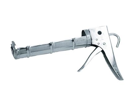 Изображение Modeco Wyciskacz blaszany do mas chromowany 230mm 9\" - MN-79-007