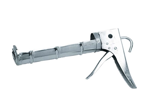 Изображение Modeco Wyciskacz blaszany do mas chromowany 230mm 9\" - MN-79-007