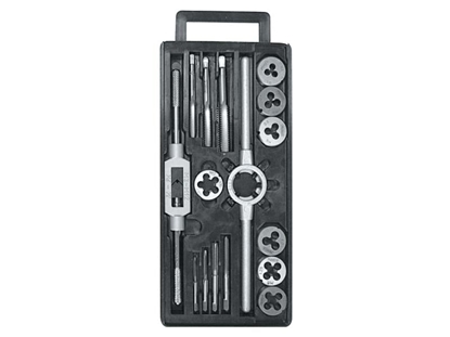 Изображение Modeco Zestaw gwintowników i narzynek 16szt. (MN-62-320)