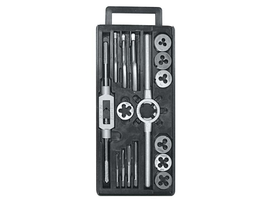 Изображение Modeco Zestaw gwintowników i narzynek 16szt. (MN-62-320)