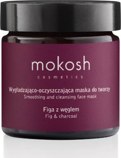 Picture of Mokosh Wygadzajco-oczyszczajca maska do twarzy Figa z wglem 60 ml