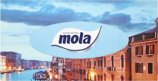 Picture of Mola Chusteczki kosmetyczne 120 szt