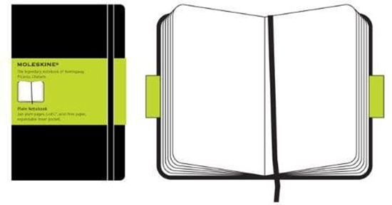 Изображение Moleskine Notes L gadki czarny