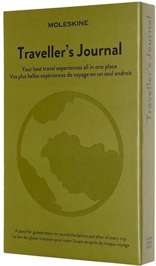 Picture of Moleskine Notes Passion Journal Travel, 400 stron MOLESKINE