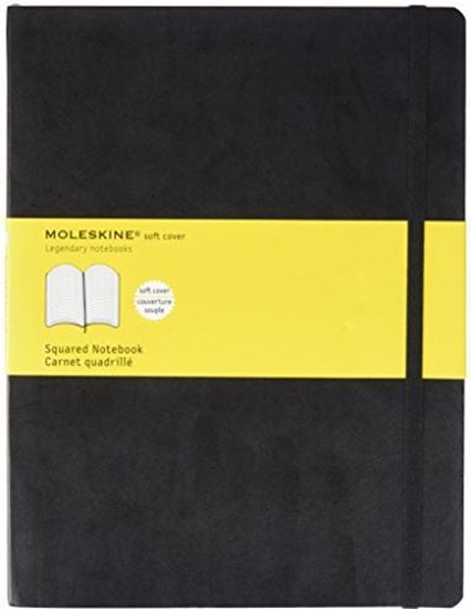 Picture of Moleskine Notes XL w kratk czarny