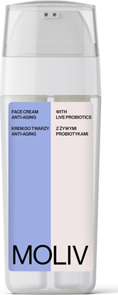 Attēls no MOLIV Anti-Aging Krem do twarzy z ywymi probiotykami 30ml