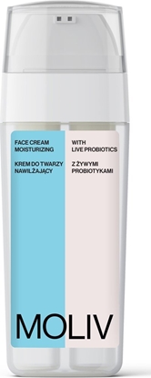 Attēls no MOLIV Krem do twarzy nawilajcy z ywymi probiotykami 30ml