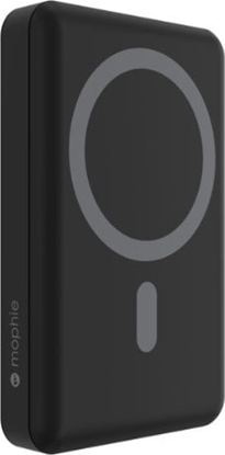 Attēls no mophie Essentials Magnetic wireless portable battery 10000mAh Black