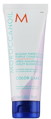 Attēls no Moroccanoil Color Care Blonde Perfecting Purple Conditioner 70 ml