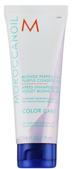Picture of Moroccanoil Color Care Blonde Perfecting Purple Conditioner 70 ml