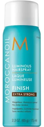 Picture of Moroccanoil Finish Luminous Hairspray Extra Strong 75 ml