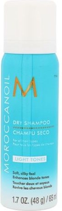 Изображение Moroccanoil Light Tones Dry Shampoo Suchy szampon 65ml