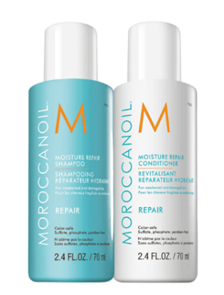 Изображение Moroccanoil Moisture Repair Travel Duo