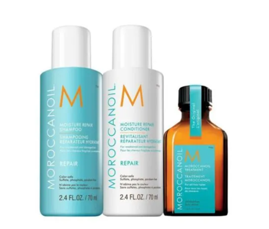 Picture of Moroccanoil Repair Repair & Moisture Trio