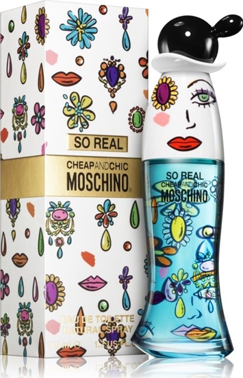 Picture of Moschino So Real Cheap & Chic EDT 50 ml