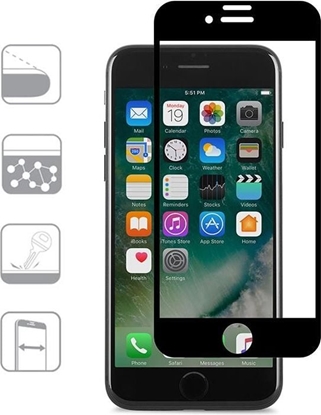 Picture of Moshi Moshi Ionglass - Szko Ochronne Na Ekran Do Iphone 8 / 7 / 6s / 6 (black)