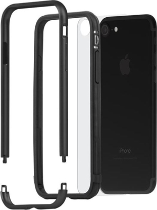 Picture of Moshi Moshi Luxe - Etui Z Aluminiow Ramk Iphone 8 / 7 (black)