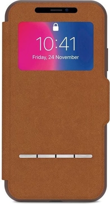 Picture of Moshi Moshi Sensecover - Etui Z Klapk Dotykow Iphone X (caramel Brown)