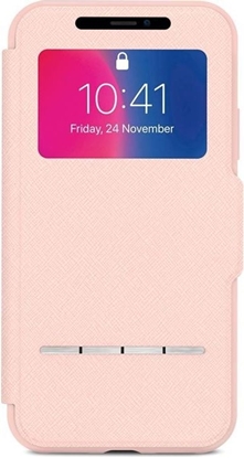 Picture of Moshi Moshi Sensecover - Etui Z Klapk Dotykow Iphone X (luna Pink)