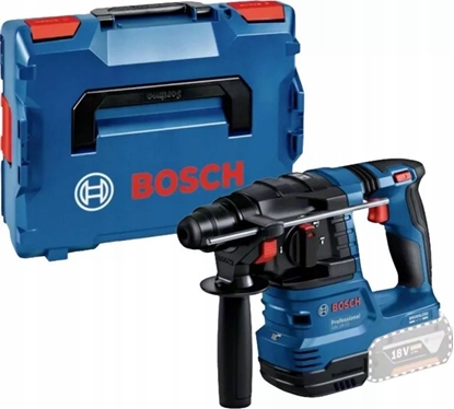 Изображение Motowiertarka Bosch Bosch cordless hammer drill GBH 18V-22 Professional solo, 18 volts (blue/black, without battery and charger, in L-BOXX)