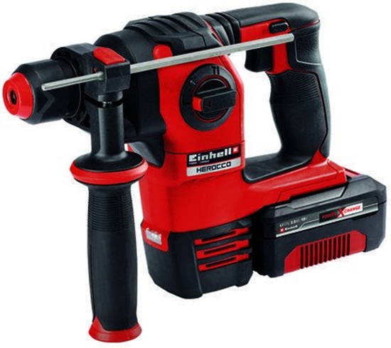 Изображение Motowiertarka Einhell Einhell cordless hammer drill HEROCCO Kit +5 1x3.0Ah