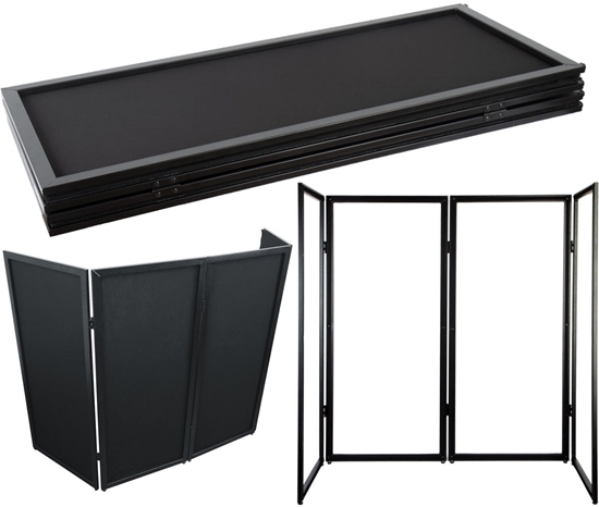 Picture of Mozos DJ-FC Duy ekran / parawan / zasona dla DJ`a