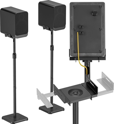 Attēls no MOZOS MSS6-SET STATYWY POD MONITORY STUDYJNE 2 SZT