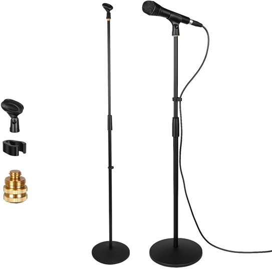 Picture of Mozos SM808 Podogowy prosty statyw mikrofonowy studyjny