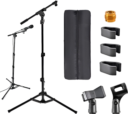 Attēls no Mozos SM809 Podogowy statyw mikrofonowy studyjny