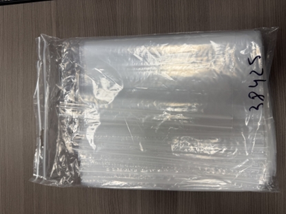 Attēls no Multipack maisi ZIP maisi 25x35cm 100gb