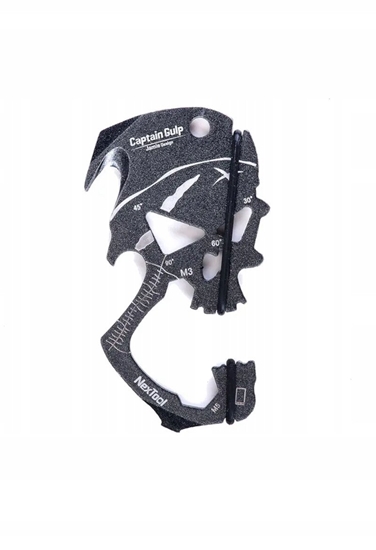 Изображение Multitool wielofunkcyjny NexTool Captain Gulp EDC NE0093 10w1