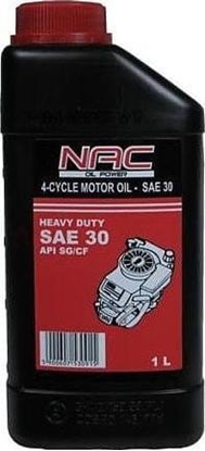 Picture of NAC NAC OLEJ DO KOSIAREK SAE 30 1L 4-SUW NAC SAE30 1L