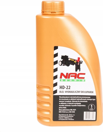 Изображение NAC Olej hydrauliczny do uparek NAC hd-22