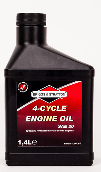 Изображение NAC Olej SAE30 1,4L B&S 4-suw (O-BS-100006E)