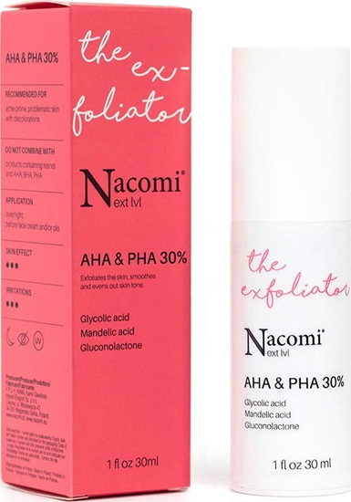 Picture of Nacomi Next Level peeling kwasowy AHA i PHA 30% 30 ml