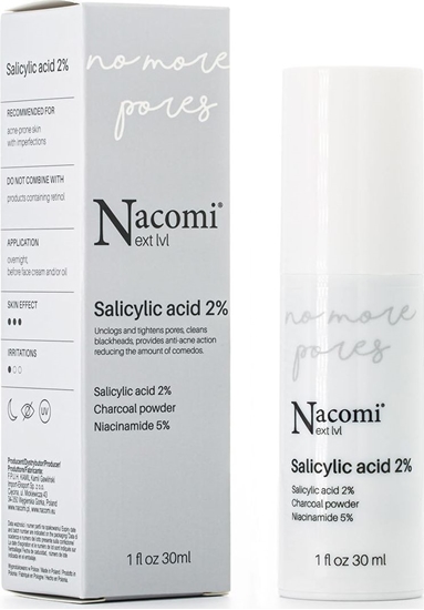 Picture of Nacomi Next Level Salicylic Acid 2% serum z kwasem salicylowym 30ml